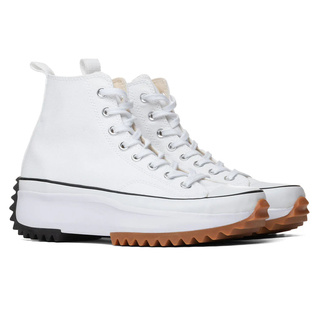 Run Star Hike Hi White Black