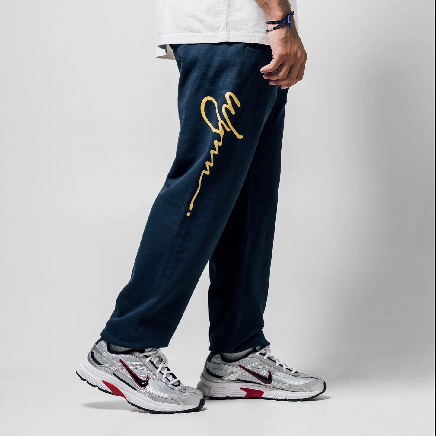 Feature x Wynn Shine Sweatpants Scarlet