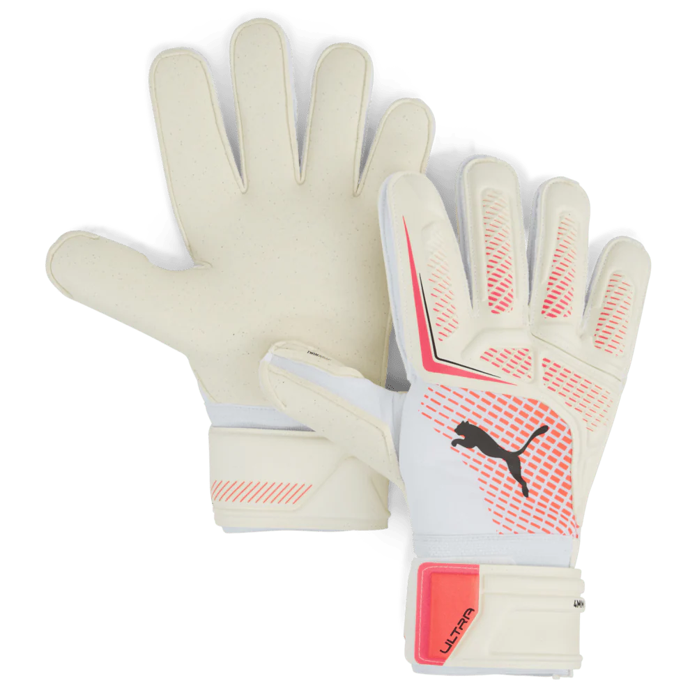 PUMA Ultra Pro Protect RC Goalkeeper Gloves White