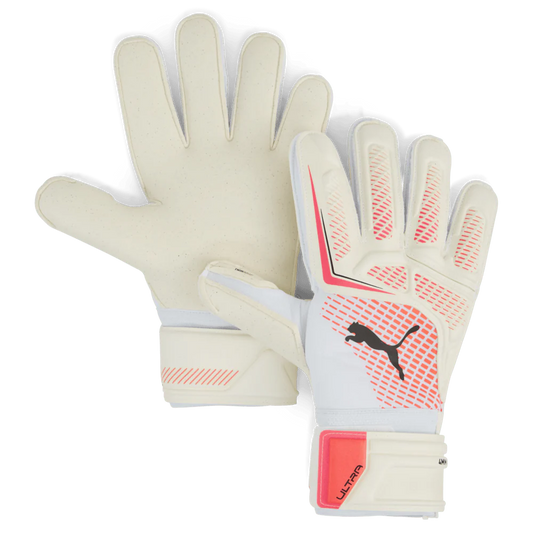 PUMA Ultra Pro Protect RC Goalkeeper Gloves White
